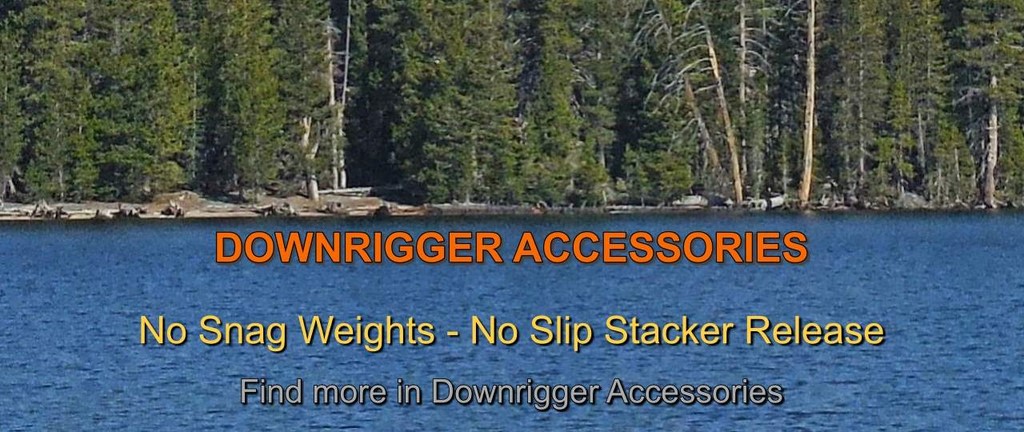 Downrigger Accessories Slide - Huntington