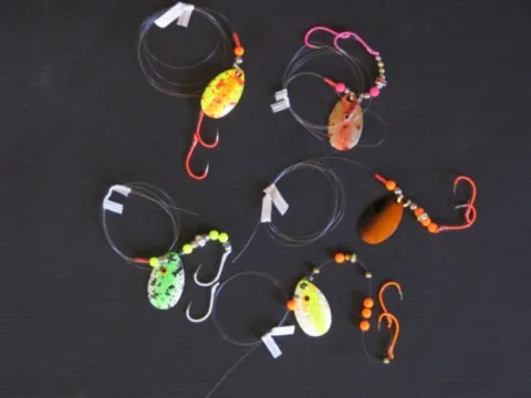 Kokanee spoon lure 5 colors
