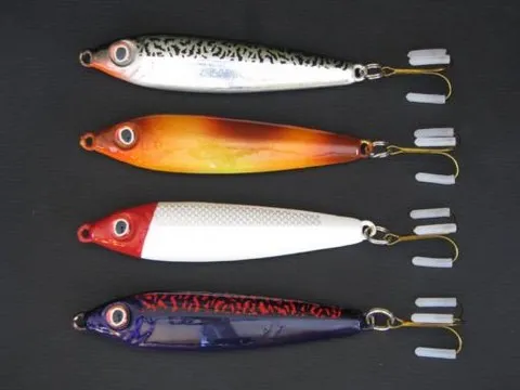 Bottom Bouncer Saltwater Jig 4 colors dynamite deadly on rockfish 6 oz 8 oz 10 oz 12 oz.