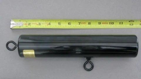 Powder Coated 10 lb weight length