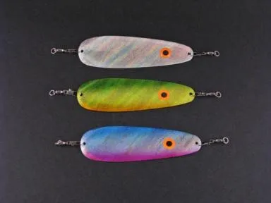 3 Grumpy Guys UV Dodgers in tungstun light