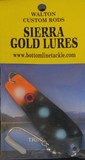 Sierra Gold King Salmon, Pyramid Lake, Trinity Lake Lures package