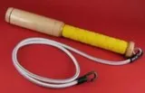 Maple Fish billy with yellow handle and stretch lanyard