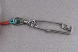 No slip clip tight grip stainless