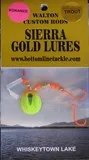 Sierra Gold Kokanee, Trout Lures package 